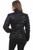 FRONT ZIP RIBBED Leather Jacket L620