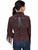 Fawn Fringe and Beaded Jacket L152