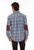 Flannel Button Up with Elbow Patch 5339