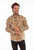 Flannel Button Up with Elbow Patch 5339
