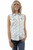 Sleeveless Print Top HC1006