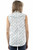 Sleeveless Print Top HC1006