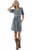 Button Front Dress HC1013