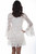 Lace Dress with Flare Sleeves HC557