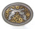 Floral Revolver Buckle 37009