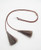 Leather W/Horsehair Hat Band 02953