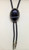 Black Stone Bolo Tie 22836