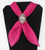 Oval Cactus Scarf Slide 28076