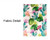 Cactus Silk Scarf MF0908305