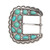 Turquoise Stone Buckle 37931