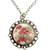 Pink Poppy Pendent DV76779