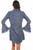 Western Yoke Shirt Dress Bell HC619