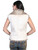 Ladies Suede/Faux Fur Vest 8006