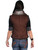 Ladies Suede/Faux Fur Vest 8006