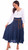 ELEGANT ACID WASH SKIRT,Acid Washed Shirt with Beaded Belt PSL-136