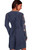 Contrast Soutache Dress PSL-105