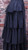 Twill Bustle Skirt CL360