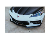 Anderson Composites Carbon Fiber Splitter Lip for Chevrolet Corvette C8 Stingray 2020-2024
