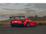 Street Hunter Carbon Fiber Rear Wing Chevrolet C8 Corvette Stingray 2020-2024