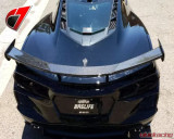 C7 Carbon High Wing OEM Style Carbon Fiber Chevrolet C8 Corvette Stingray 2020-2024