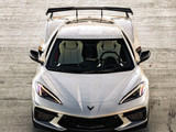 C7 Carbon High Wing OEM Style Unpainted Composite Chevrolet Corvette C8 Stingray | Z51 2020-2024