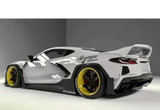 Pandem Aero FRP Rear Wing Chevrolet Corvette C8 2020-2024