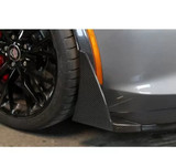 APR Performance Carbon Fiber Front Bumper Canards and Spats, C7 Z06 w/ APR Air Dam Only Chevrolet Corvette C7 Z06 2014-2019