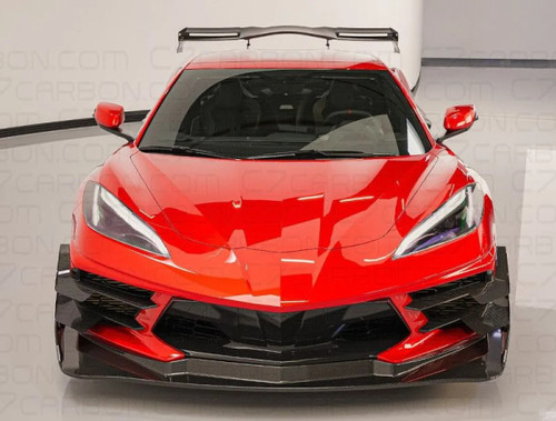 C7 Carbon Stingray Legacy Front Canards Painted Carbon Flash Chevrolet Corvette C8 Stingray | Z51 2020-2024