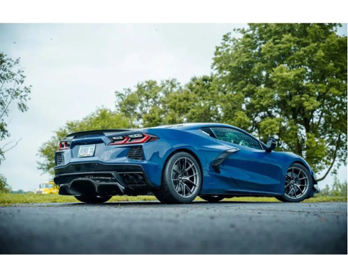 Verus Engineering Carbon Rear Diffuser