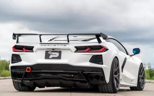 Verus Engineering Rear Diffuser Chevrolet C8 Corvette 2020-2024