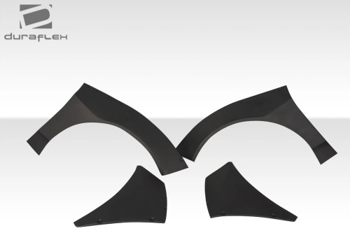 2020-2024 Chevrolet Corvette C8 Duraflex Gran Veloce Wide Body Front Fender Flares - 4 Piece