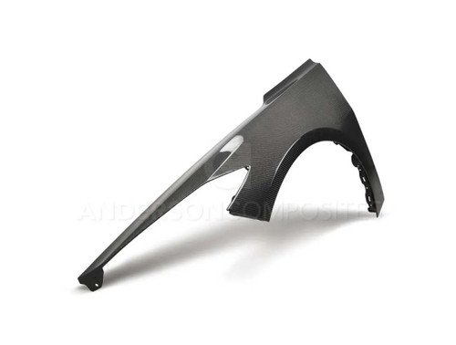 Anderson Composites Carbon Fiber Front Fenders Pair for 2020-2024 Chevrolet C8 Corvette Stingray