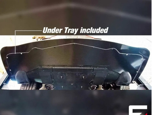 C7 Carbon Legacy Edition Front Splitter Stage-3 Carbon Fiber Chevrolet Corvette C8 Stingray | Z51 2020-2024