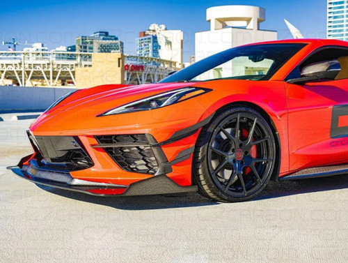 C7 Carbon Legacy Edition Front Splitter Stage-3 Carbon Fiber Chevrolet Corvette C8 Stingray | Z51 2020-2024