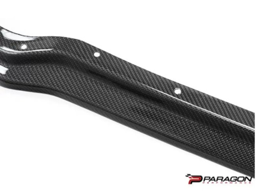 Paragon Performance Carbon Flash Front Lip/Spoiler Chevrolet C8 Corvette 2020-2024