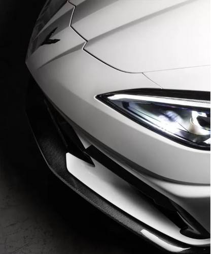 Racing Sport Concepts Carbon Fiber Front Spoiler for Chevrolet Corvette C8 2020-2024