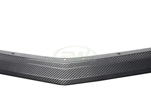 RW Carbon Fiber Front Lip Spoiler Chevrolet Corvette C8 2020-2023