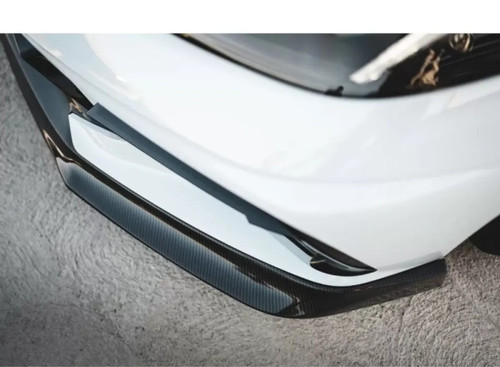 Street Hunter FRP Front Lip (Stock Body) Chevrolet C8 Corvette Stingray 2020-2024
