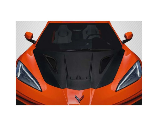 2020-2025 Chevrolet Corvette C8 Carbon Creations Savannah Hood - 3 Pieces