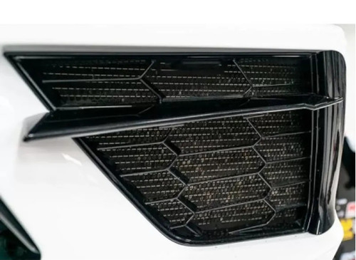 Paragon Performance OEM Style Grill / Radiator Guards Chevrolet C8 Corvette 2020-2024