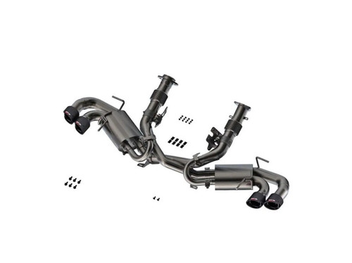 Borla Exhaust Cat-Back System ATAK for 2020-2025 Chevrolet Corvette Stingray C8