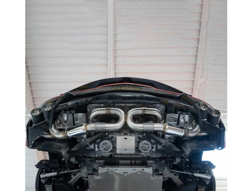 Fabspeed Supersport X-Pipe Exhaust System Chevrolet Corvette C8 2020+