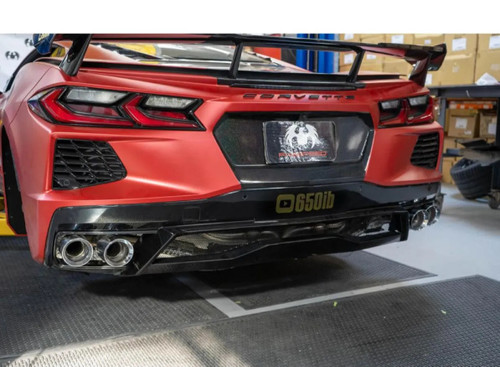 Fabspeed Supersport X-Pipe Exhaust System Chevrolet Corvette C8 2020+