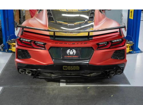 Fabspeed Supersport X-Pipe Exhaust System Chevrolet Corvette C8 2020+