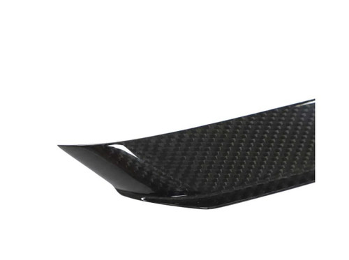 VR Aero Carbon Fiber Rear Trunk Wing Spoiler Low Chevrolet Corvette C8