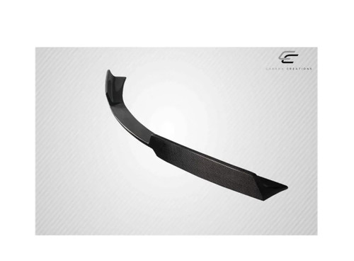 2020-2024 Chevrolet Corvette C8 Carbon Creations Gran Veloce Wicker Bill Rear Wing Spoiler - 1 Piece