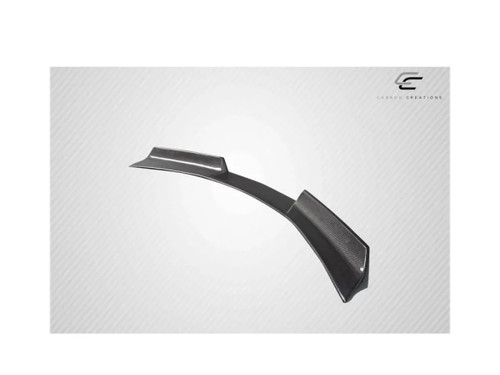 2020-2024 Chevrolet Corvette C8 Carbon Creations Gran Veloce Wicker Bill Rear Wing Spoiler - 1 Piece