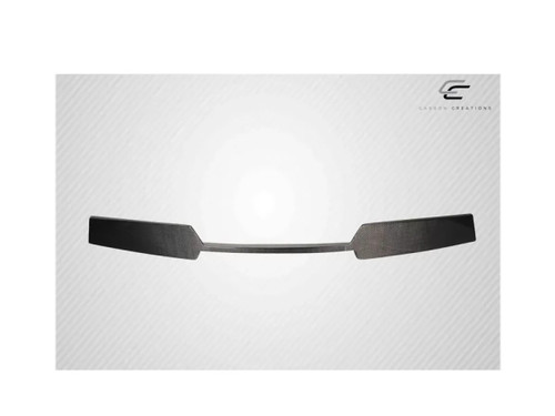 2020-2024 Chevrolet Corvette C8 Carbon Creations Gran Veloce Wicker Bill Rear Wing Spoiler - 1 Piece