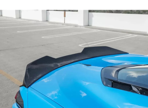 Street Hunter Carbon Fiber Duckbill Spoiler Chevrolet C8 Corvette Stingray 2020-2024
