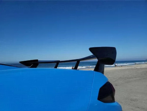 C7 Carbon High Wing OEM Style Carbon Flash Chevrolet C8 Corvette Stingray 2020-2024